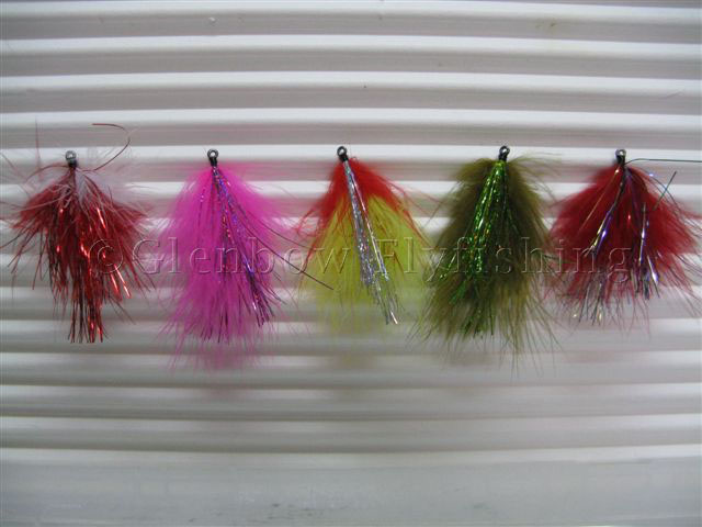 Deceiver Pike Flies Deceiver Pike Flies